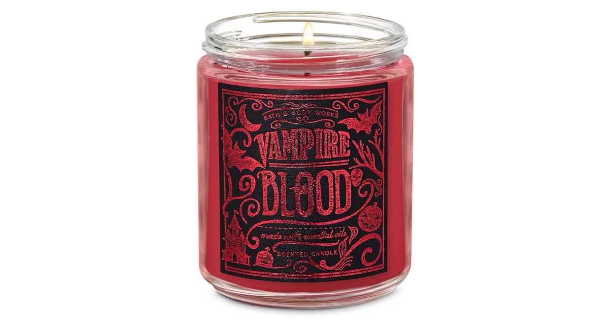 Bath & Body Works Vampire Blood Single Wick Candle Bath & Body Works Halloween Collection 2020 Bath & Body Works Vampire Blood Single Wick Candle Bath & Body Works Halloween Collection 2020