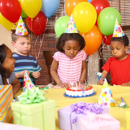 Attending a Children's Birthday Party