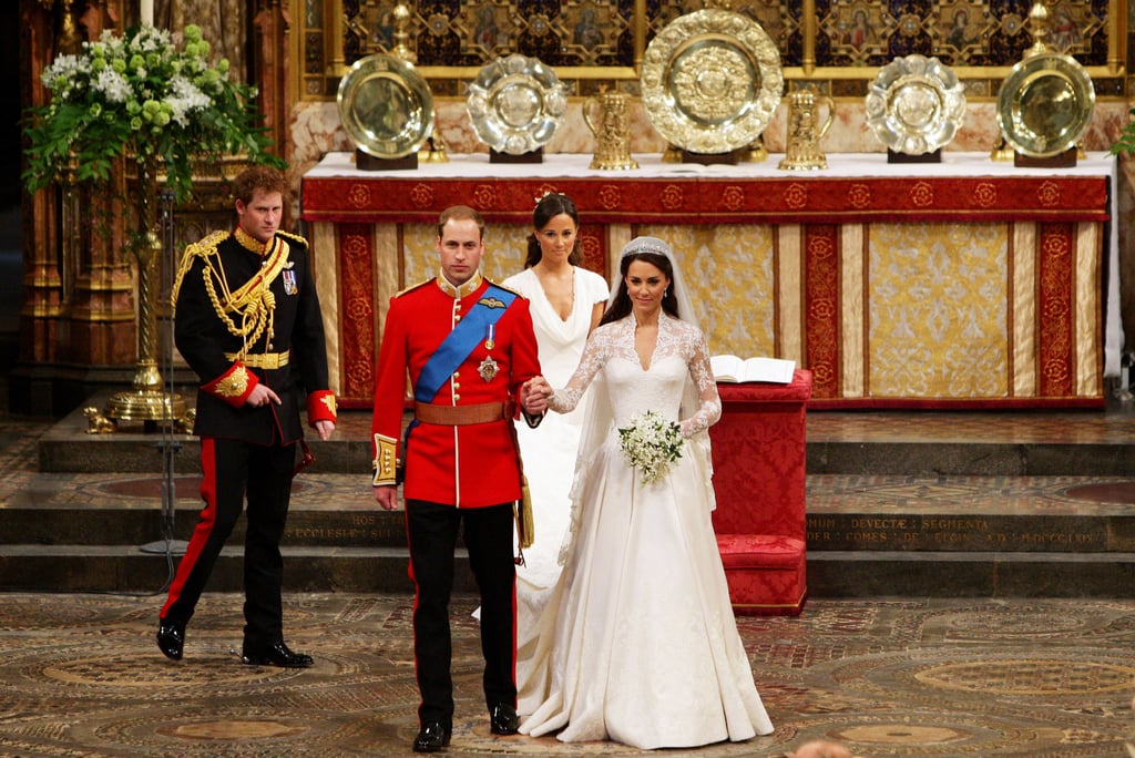 The Duke and Duchess of Cambridge Wedding Pictures