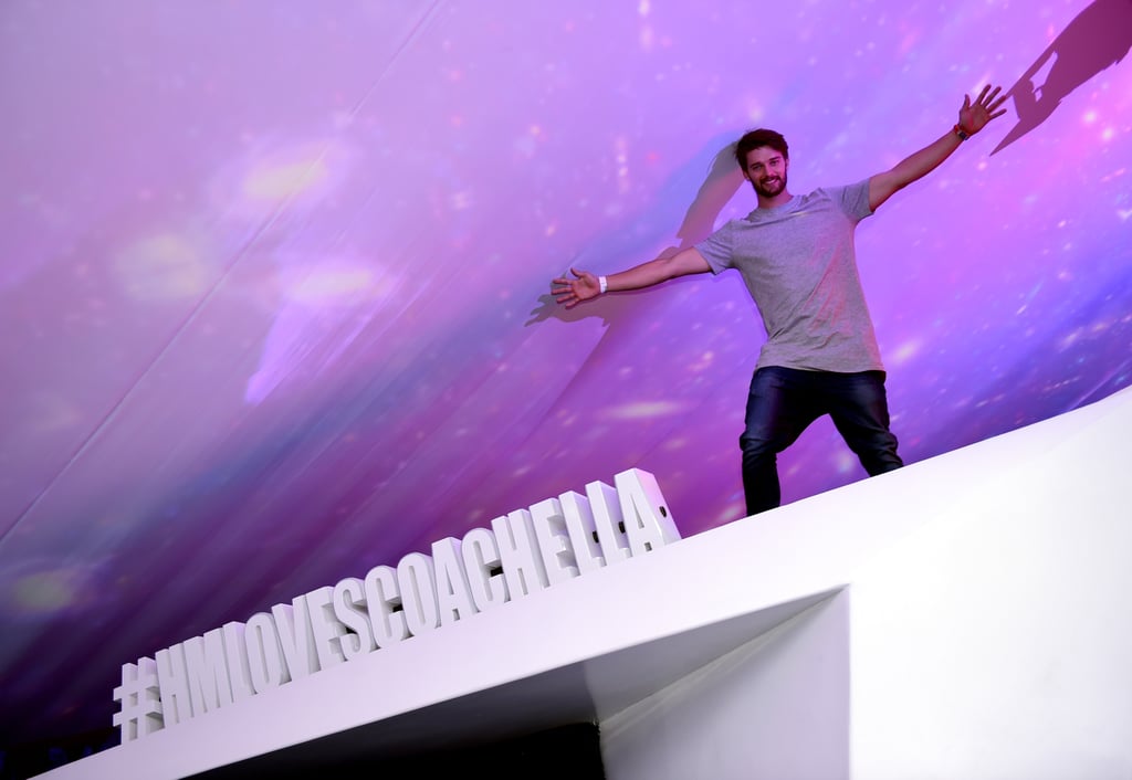 Miley Cyrus in Studio, Patrick Schwarzenegger at Coachella