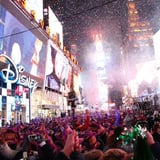 Watch Times Square Year's Festivities