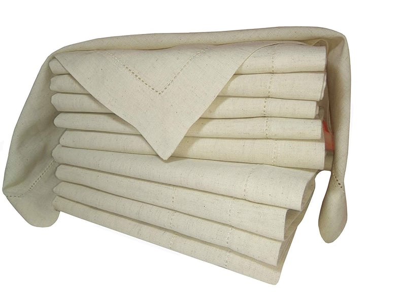 Linen Clubs Flax Cotton Napkins