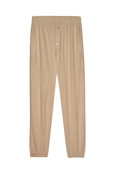 Terry Henley Sweatpant in Latte