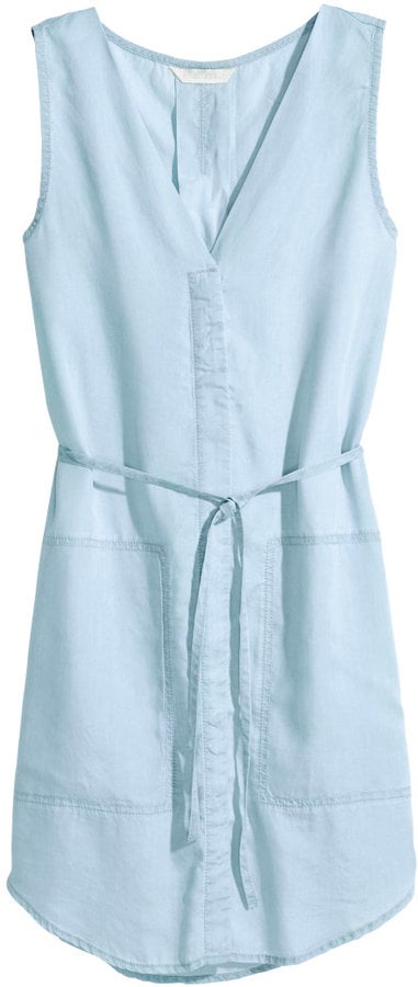 H&M denim dress ($35)