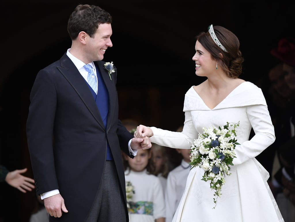 Princess Eugenie Wedding Dress Designer