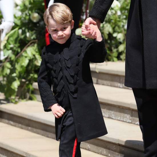 Reactions to Prince George's Pants at the Royal Wedding