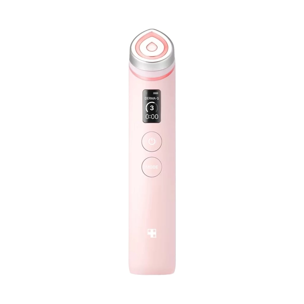 Medicube Age-R Booster Pro ($190)
A few nights a week, I make sure to use this device, which not only helps my skin-care products to better absorb but it also has a microcurrent setting that delivers tiny, low-level electrical currents to stimulate facial muscles. I always notice a difference when I use this regularly.