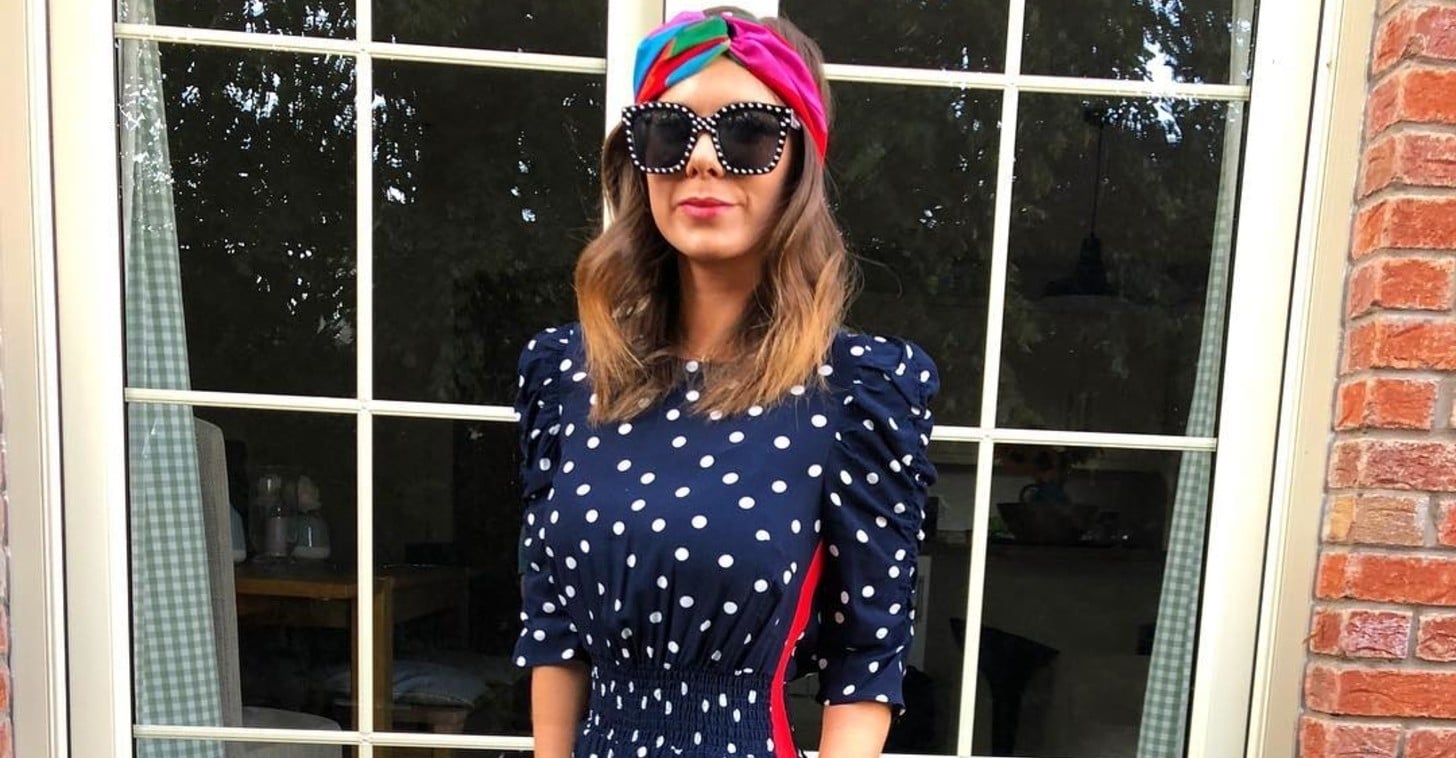 Marks and Spencer Polka Dot Jumpsuit PS UK Fashion