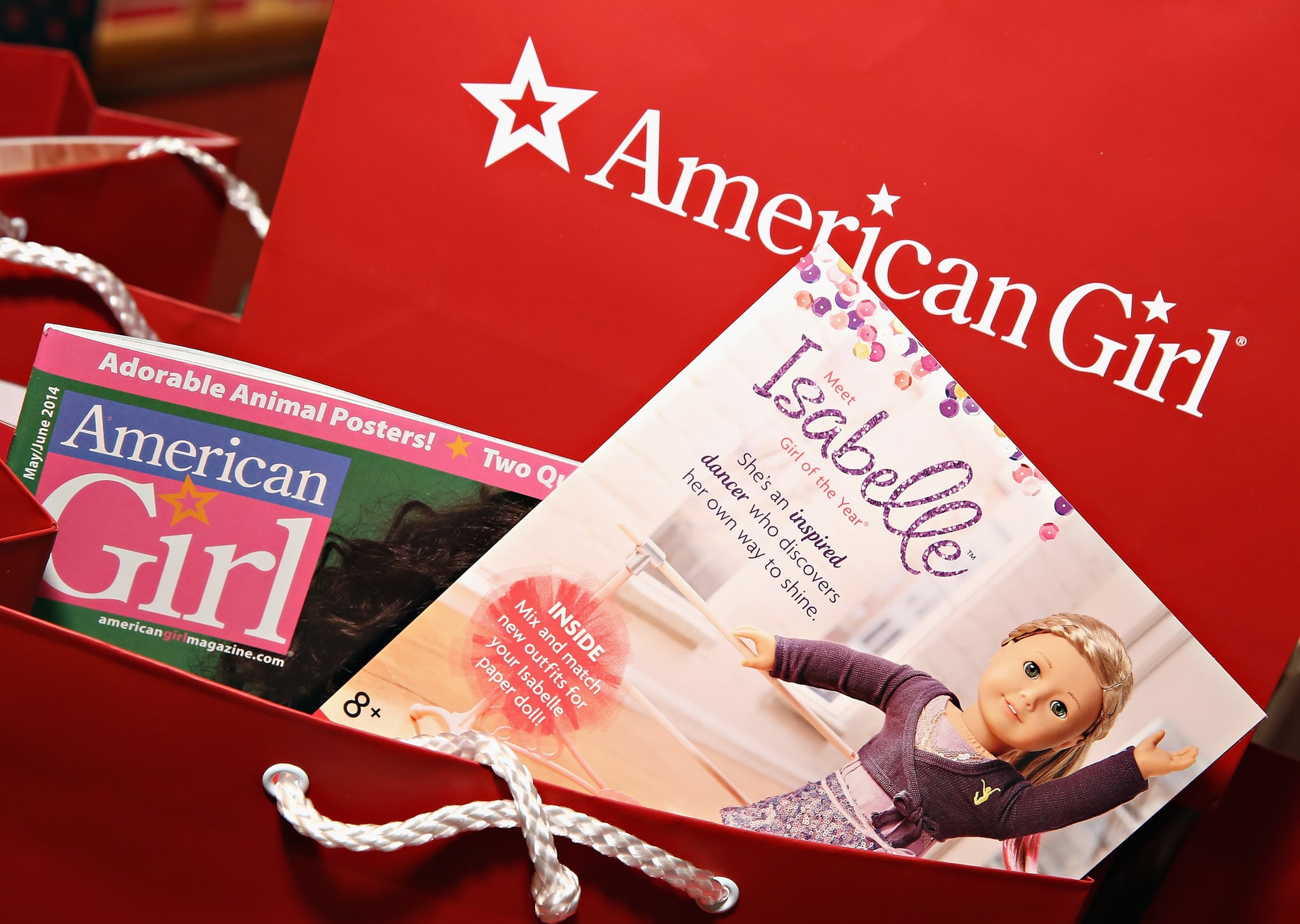 NEW YORK, NY - MAY 13:  A view of atmosphere as Children's Cancer & Blood Foundation and American Girl host a private party at American Girl Place on May 13, 2014 in New York City.  (Photo by Cindy Ord/Getty Images)