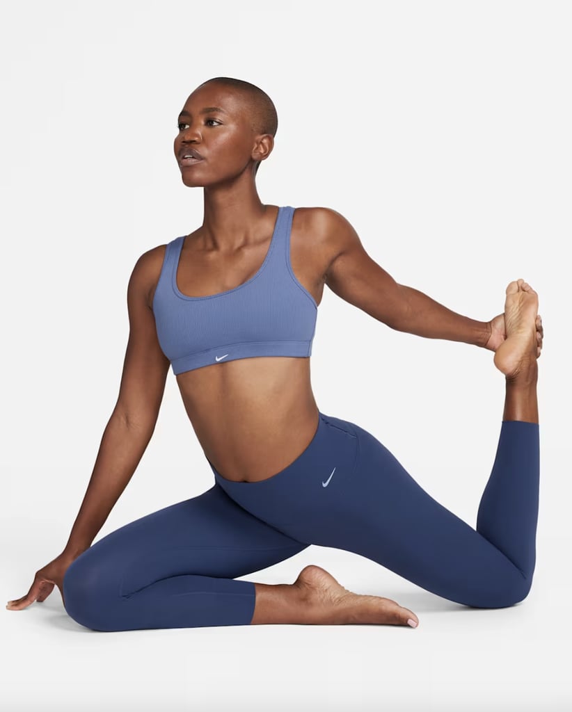 Nike Zenvy Women's High-Waisted 7/8 Leggings ($73, originally $100)
Ahead of the Winter Games, Olympic alpine skier Lindsey Vonn shared a training video wearing these Nike leggings, captioned, "I'm not giving up." In the clip, Vonn is shown weight training, and the leggings appear to stay comfortably in place throughout the workout.