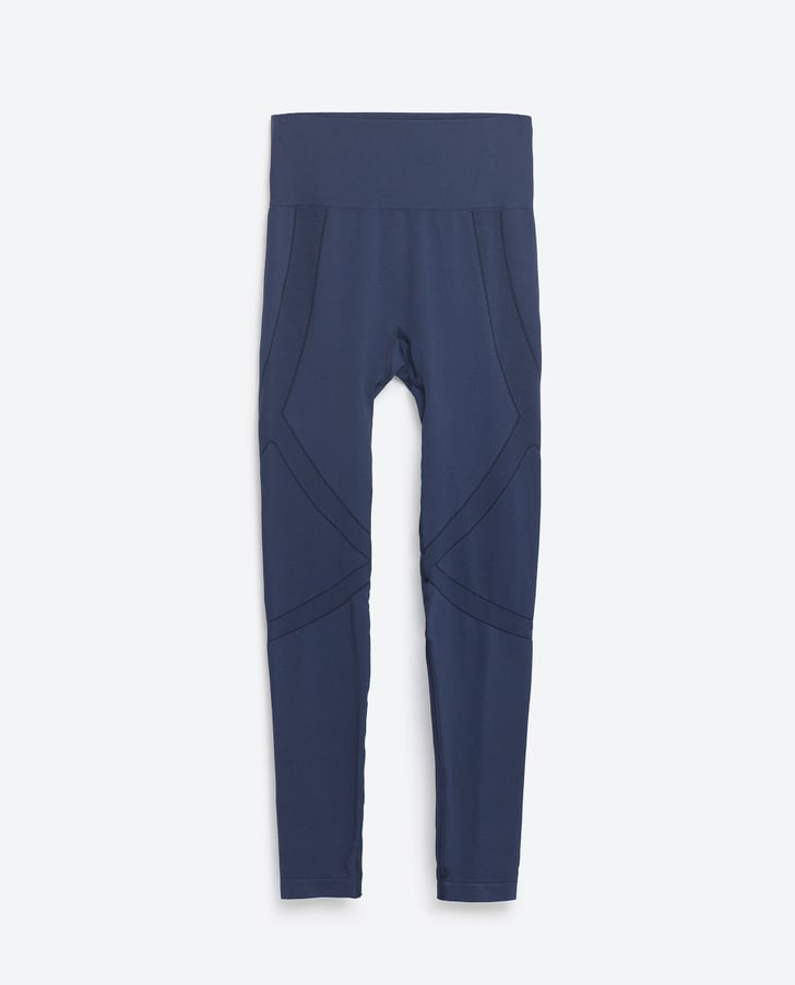 Basic Leggings (26) Zara Launches Activewear Collection Gymwear
