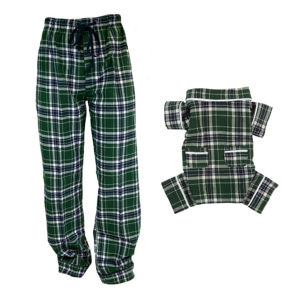 Cute Human And Pet Matching Pajamas Popsugar Family