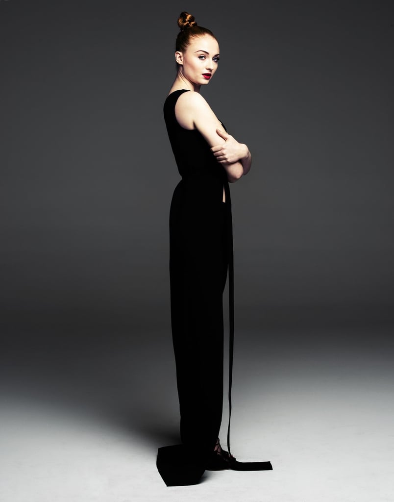 Sophie Turner Quotes About Jennifer Lawrence May 2016