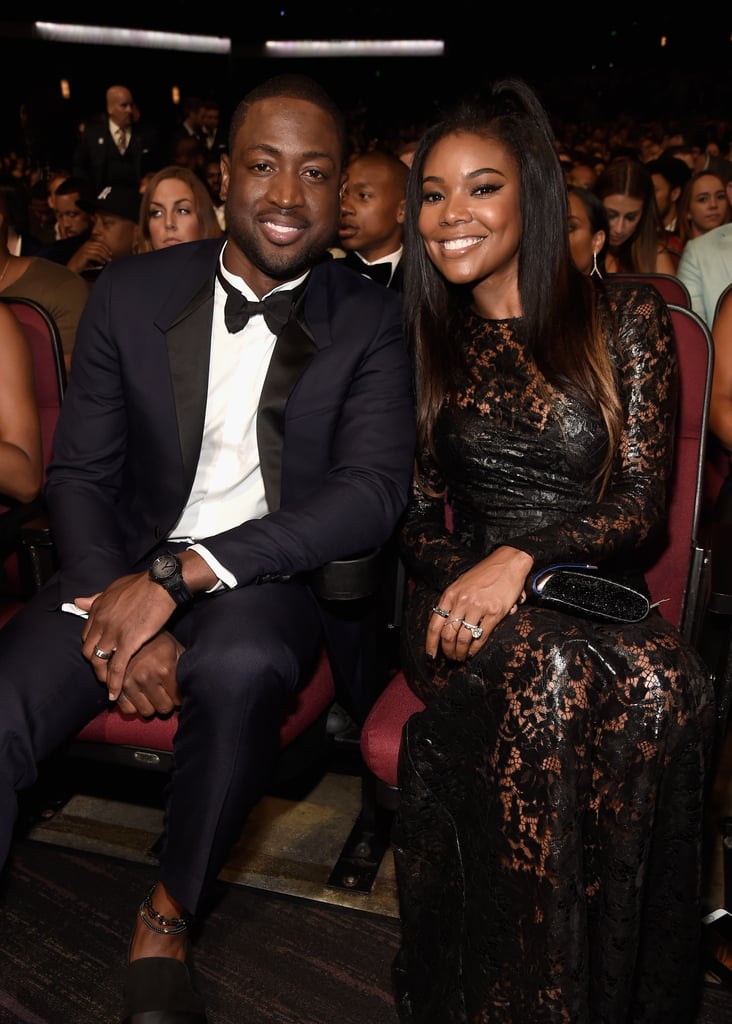 qt auto format at the ESPY Gabrielle Union Awards and Wade 2016 Dwyane