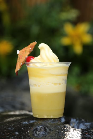 The Dole Whips are chronically addicting.