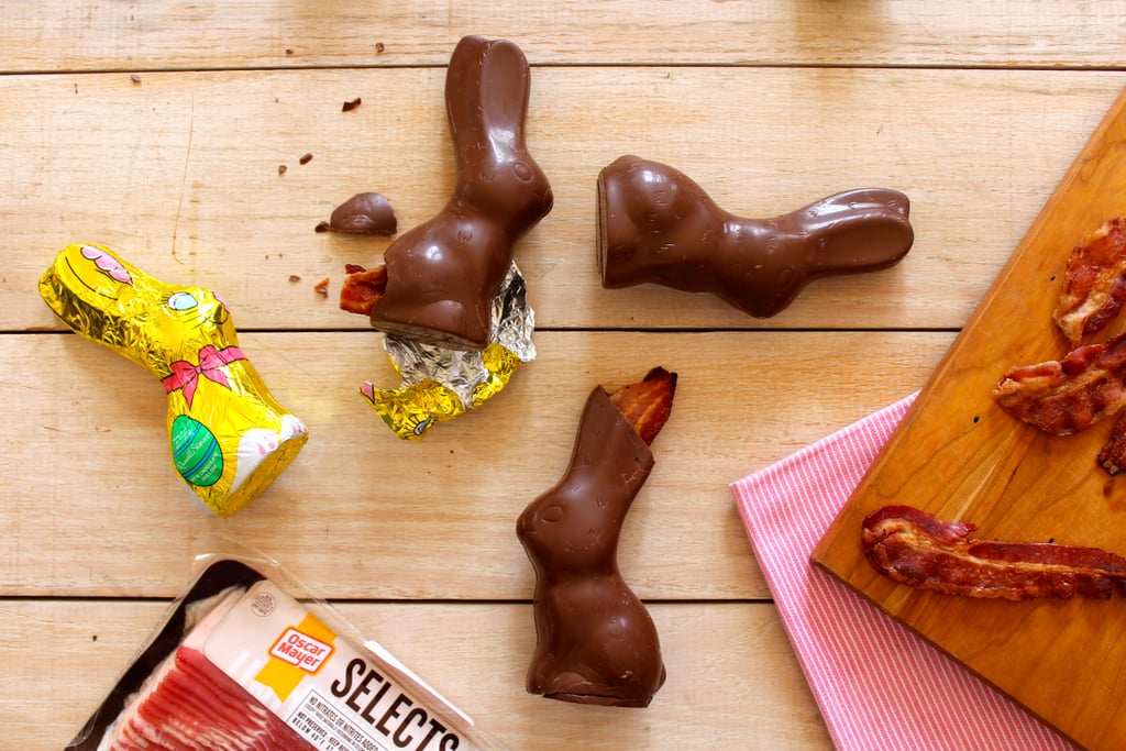 Bacon-Filled Chocolate Bunny