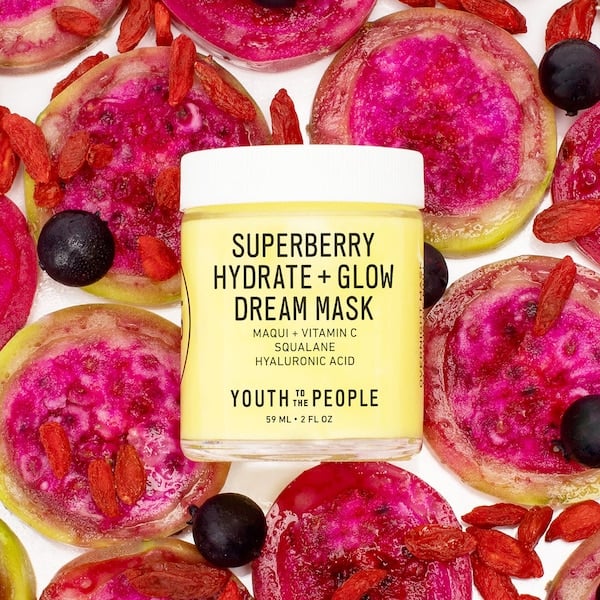 Youth to the People Superberry Hydrate + Glow Dream Mask