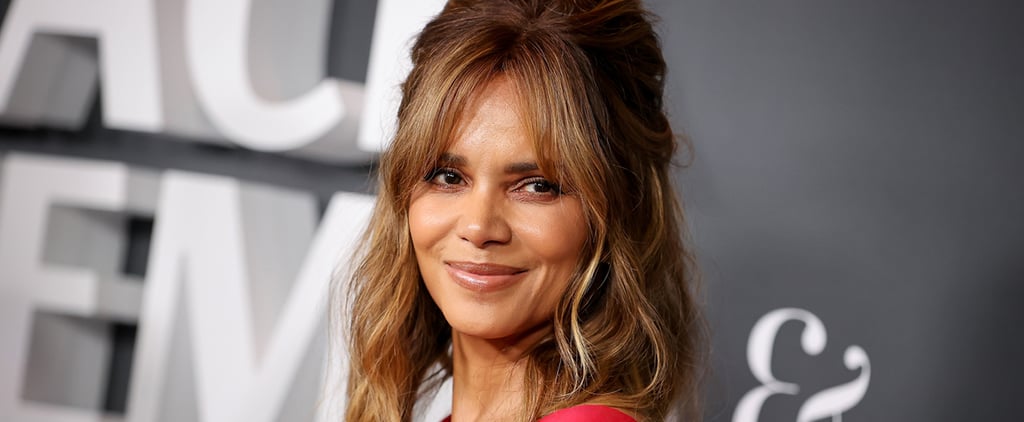 Halle Berry's Purple Hair Color: See Photos