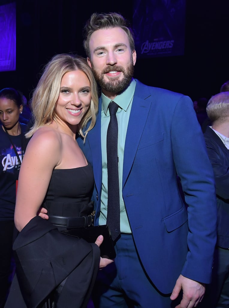 Avengers: Endgame Press Tour Pictures