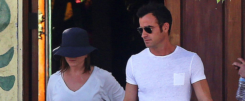 Jennifer Aniston and Justin Theroux in LA | April 2014