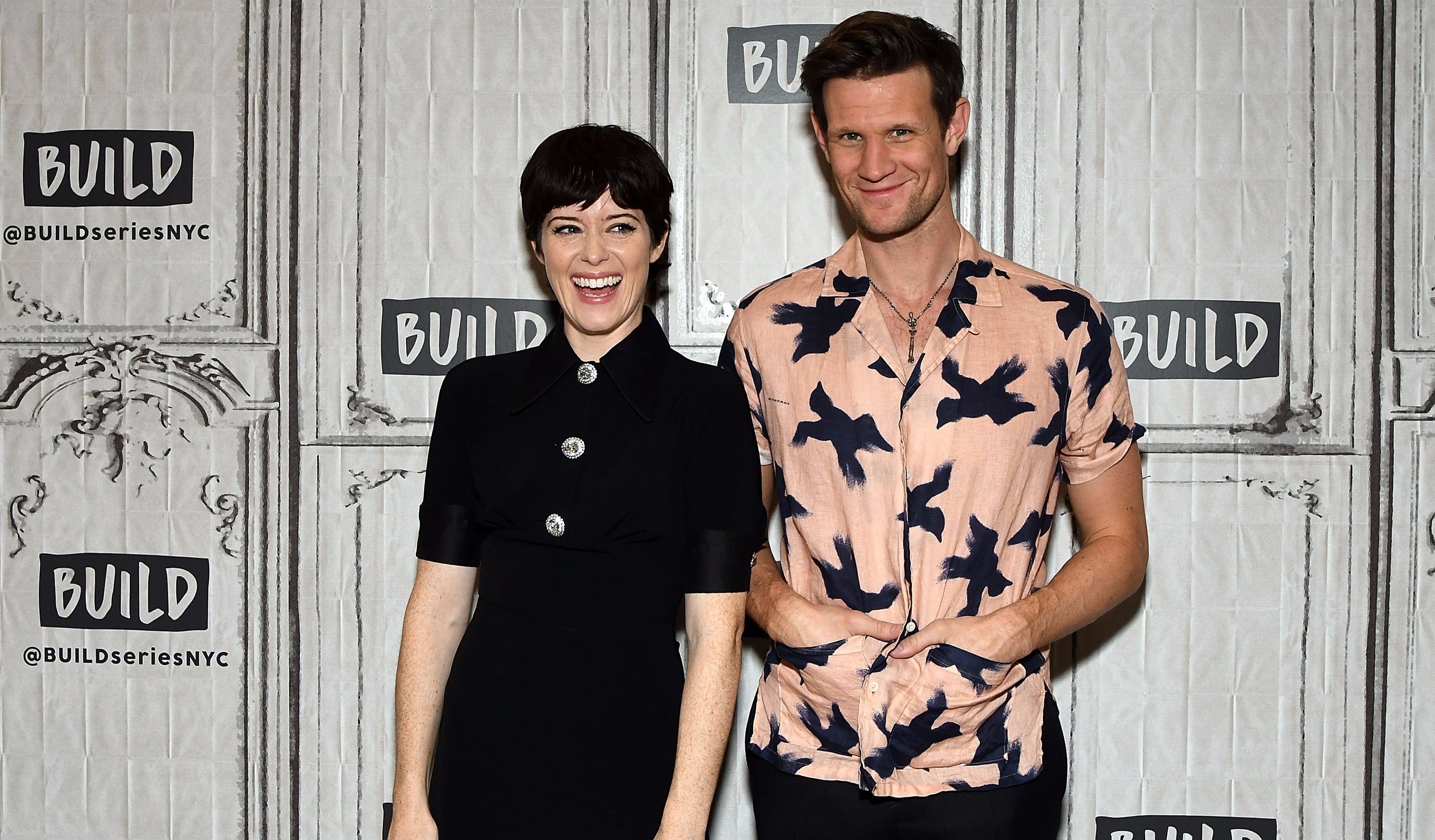 Claire Foy and Matt Smith The Crown Pictures | PS Celebrity