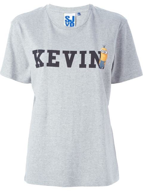 Steve J & Yoni P Minion Print T-shirt