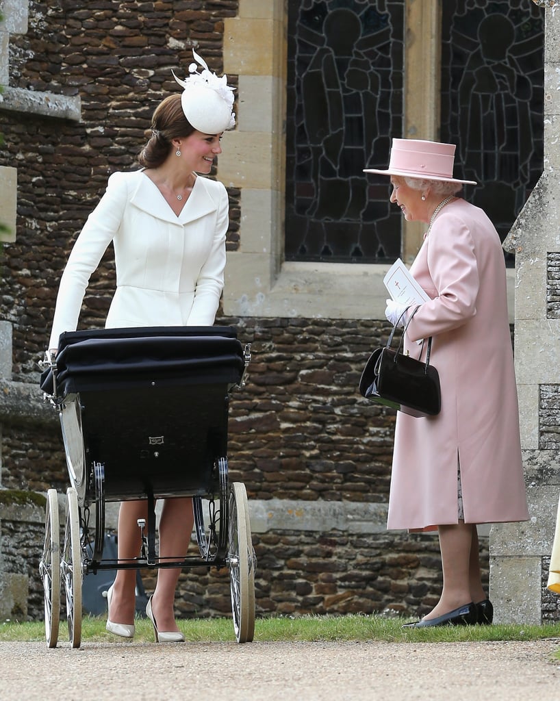 Princess Charlotte Christening Pictures