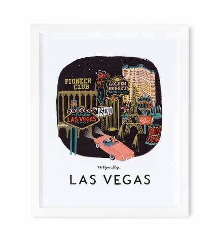 Las Vegas Art Print