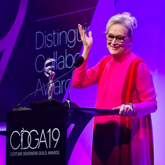 Meryl Streep at Costume Designers Guild Awards February 2017