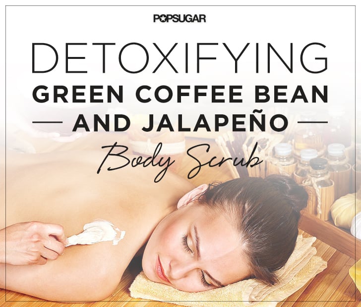 DIY Coffee Bean and Jalapeno Scrub