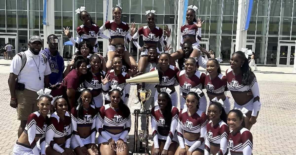 The Texas Southern University Cheerleaders Just Made HBCU History