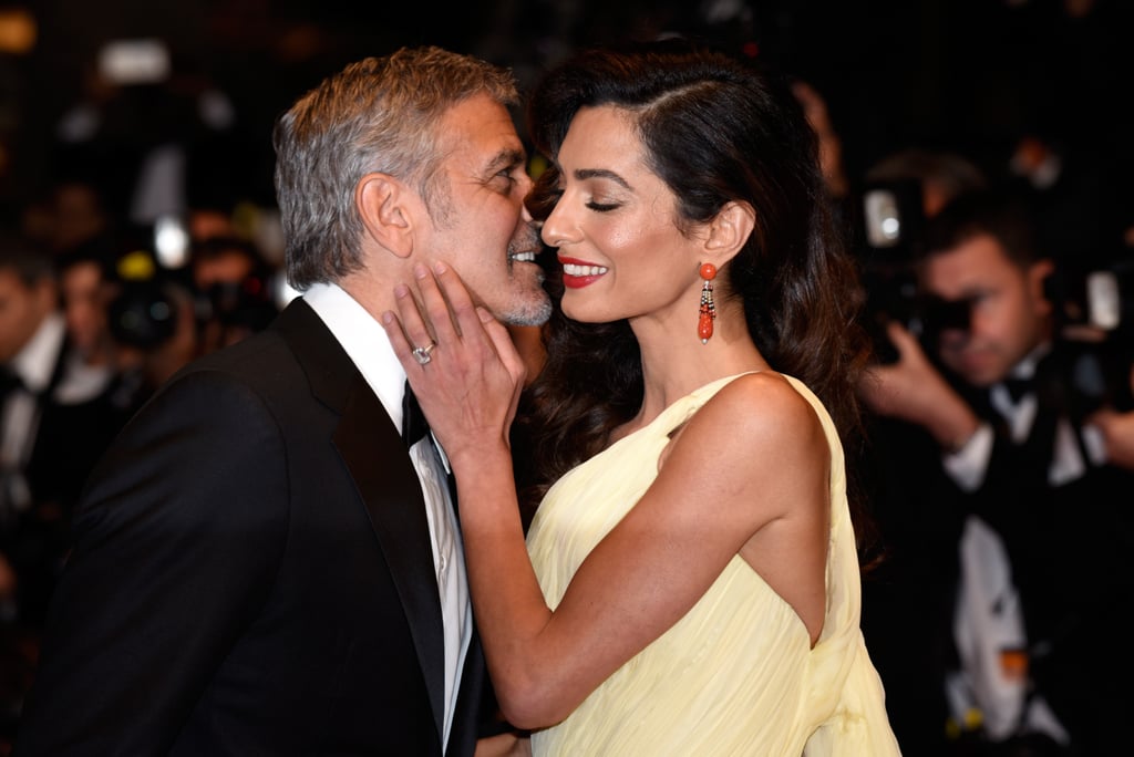 Amal Clooney stepped out to support George at the debut of Money Monster in 2016.