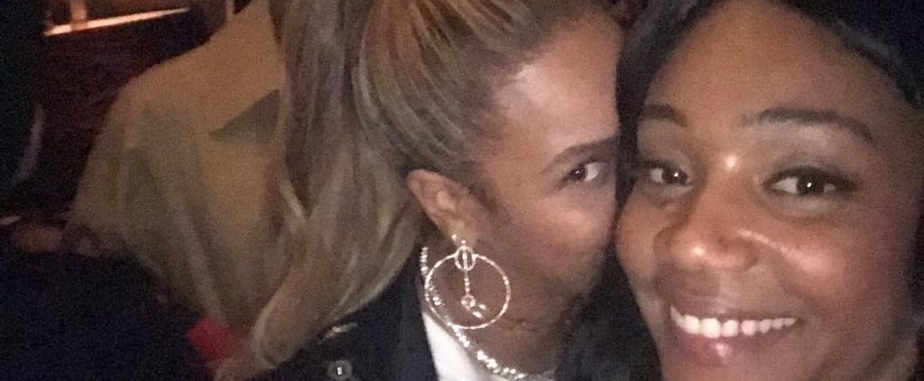 Tiffany Haddish Selfie With Beyonce