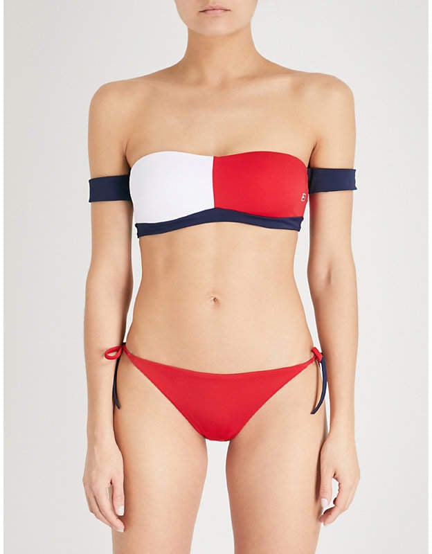 Tommy Hilfiger Off-the-Shoulder Bikini