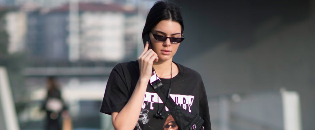 Kendall Jenner '80s-Trend Outfits
