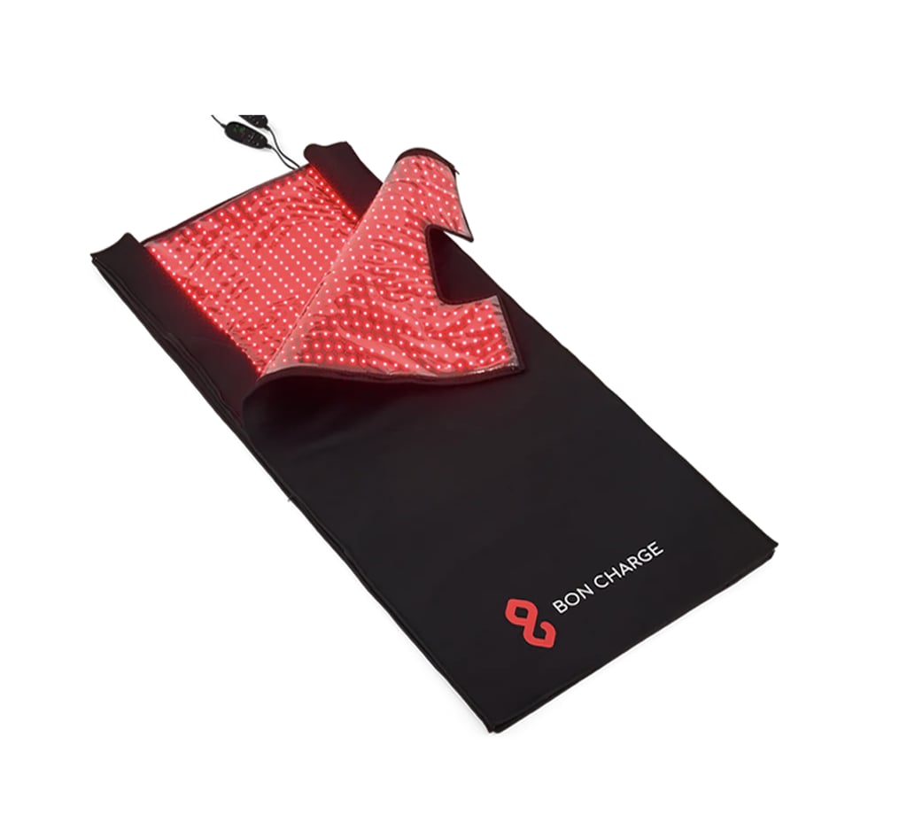Bon Charge Red Light Therapy Blanket  ($1,499, originally $1,999)
Looking to lean into your wellness era? Laying inside this red light blanket for just 20 minutes a day can help boost recovery and promote better sleep. While tools like this are undoubtably an investment, from September 4 through 9 you can shop all Bon Charge devices 25 percent off. That being said, if you are someone who prefers to sweat during your recovery sessions, consider grabbing the Bon Charge Infrared Sauna Blanket ($524, originally $699) at the same discount.