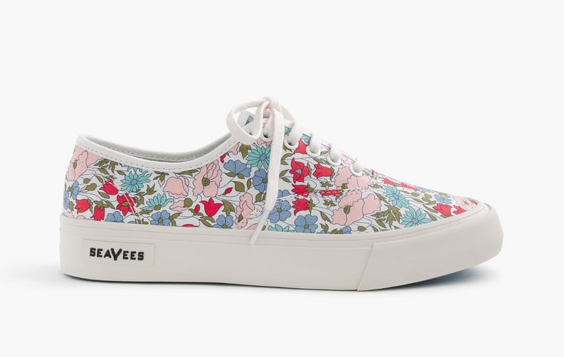 J.Crew Seavees for Legend Sneakers in Liberty Poppy & Daisy Floral