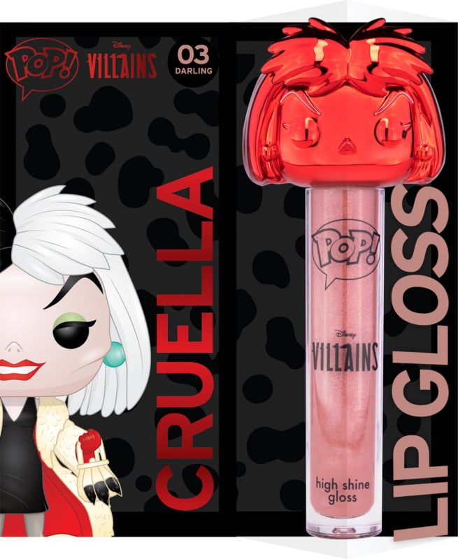 Funko X Disney Villains Cruella High Shine Lip Gloss