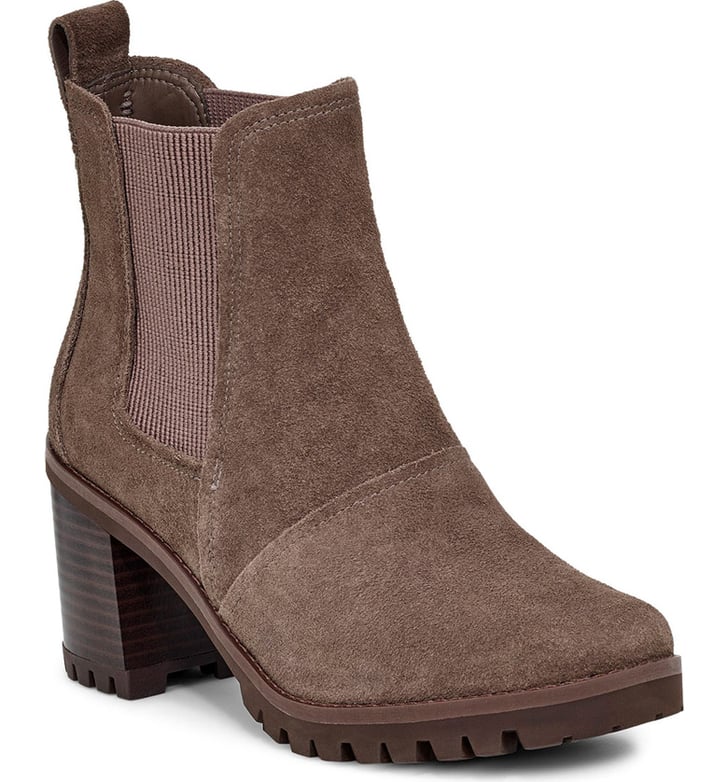 ugg atwood block heel bootie