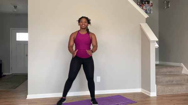 Exercise 5: Step Out to Squat