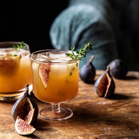 Absolut Juice Strawberry Spritz Recipe Popsugar Food