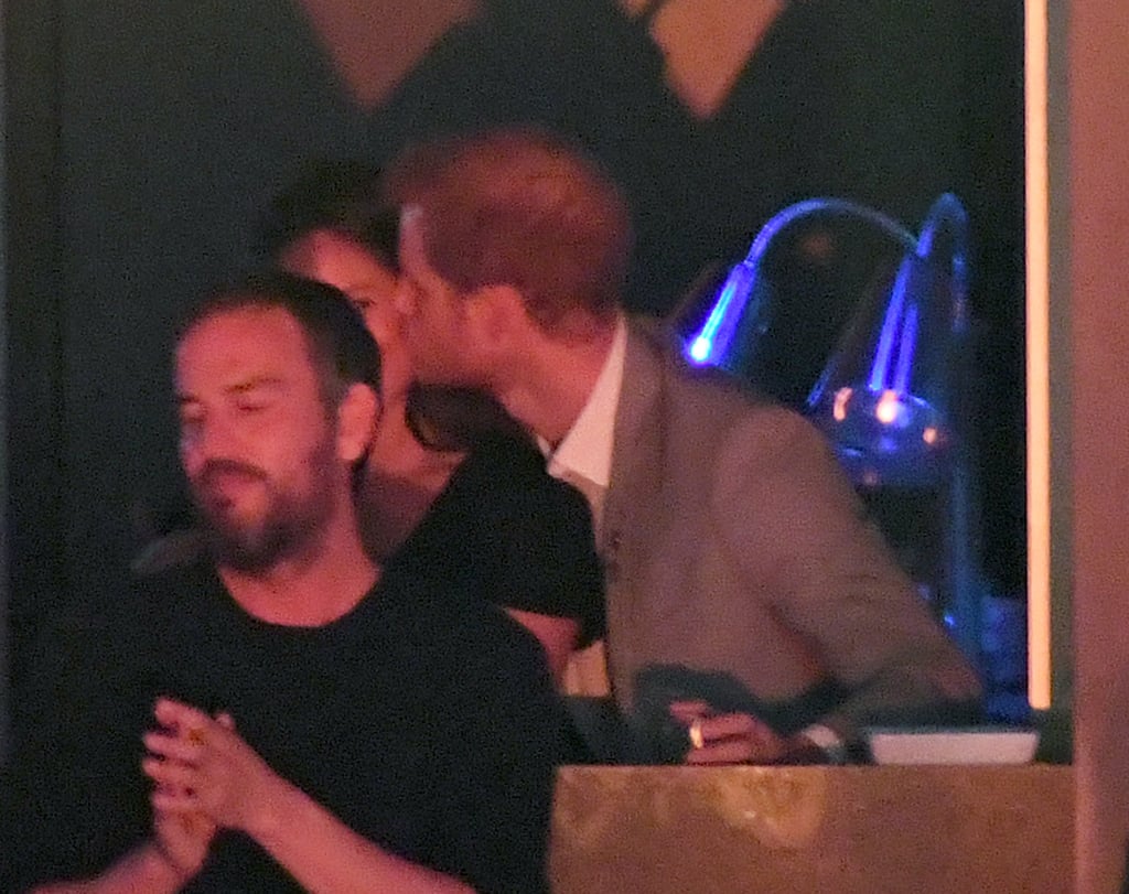 Prince Harry Kissing Meghan Markle at Invictus Games 2017