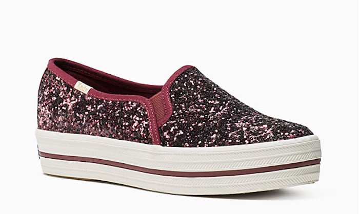 Kate Spade x Keds Triple Decker Flats