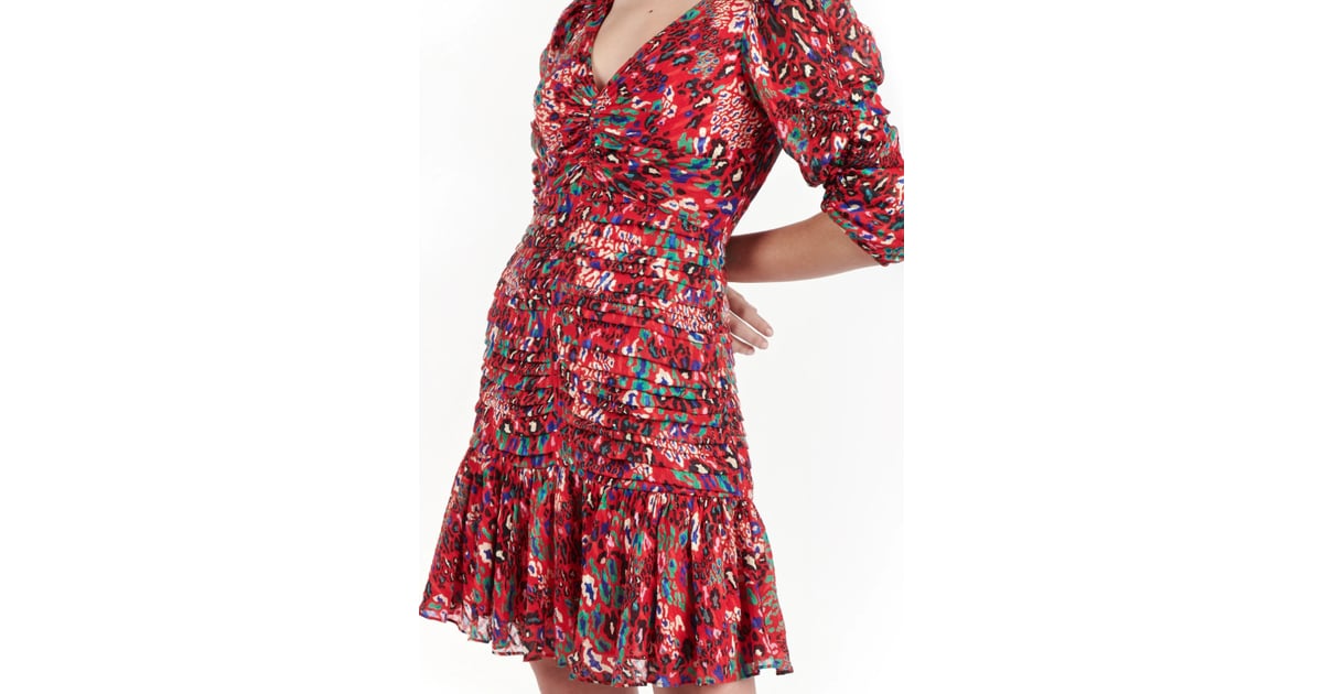 Tanya Taylor Pansy Ruched \u0026 Pleated 