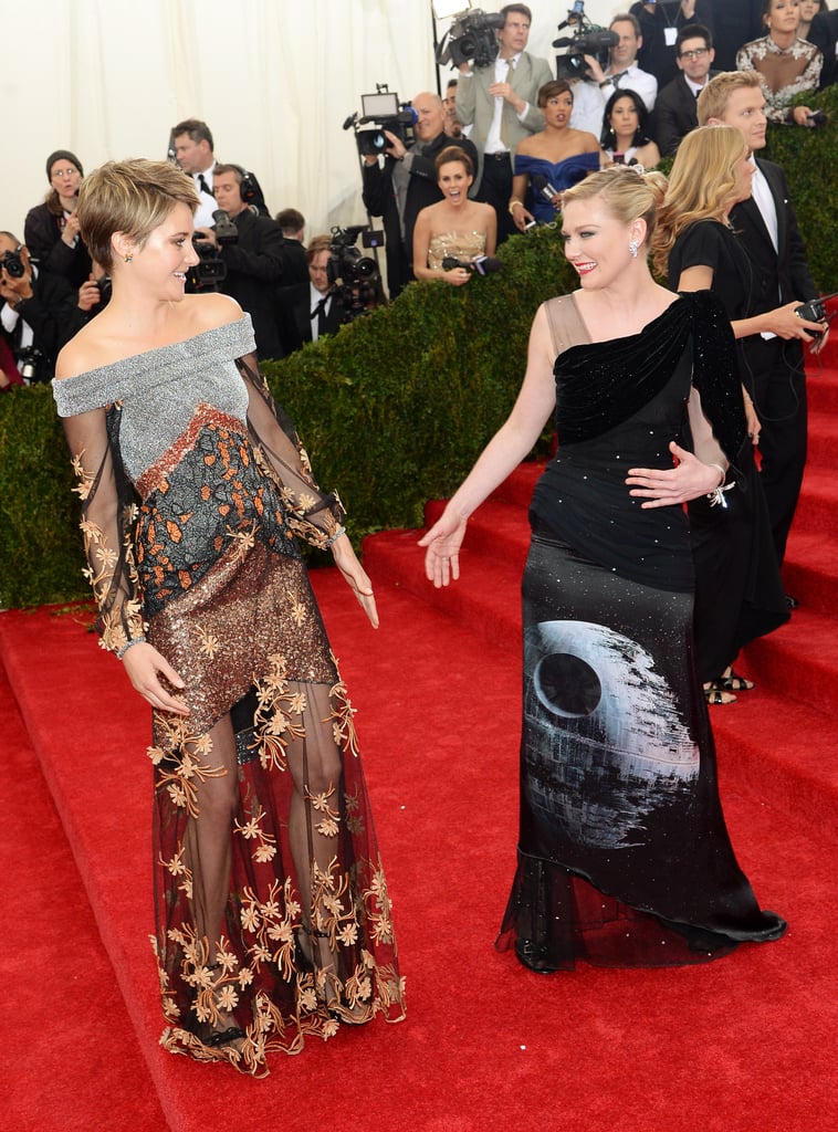 Shailene Woodley at the Met Gala 2014