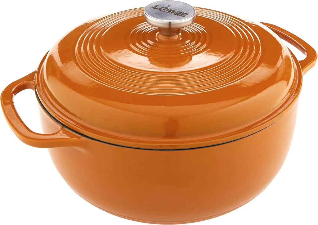 Lodge 6 Quart Enameled Cast Iron Dutch Oven