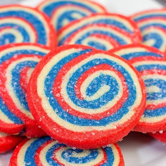 Red, White, and Blue Recipes