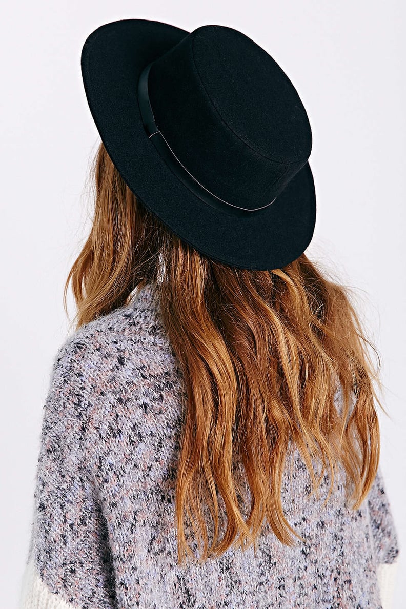 Urban Outfitters Flat-Top Boater Hat