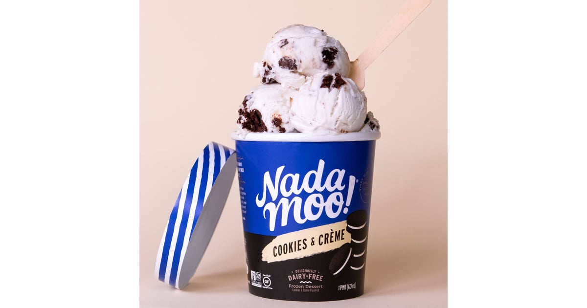 A Yummy Dessert: NadaMoo! Organic Cookies & Cream Dairy-Free Frozen ...