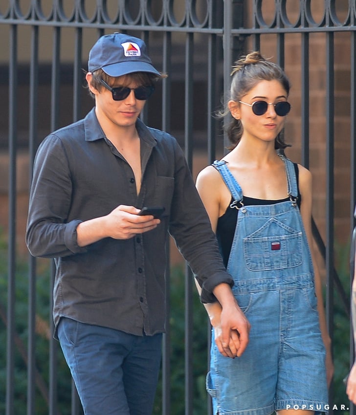 Natalia Dyer And Charlie Heaton Holding Hands In NYC POPSUGAR Celebrity Photo